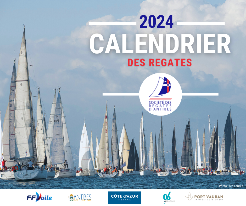 Le calendrier 2024 des grandes courses et régates à la voile