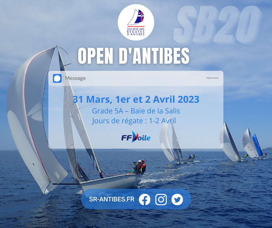 OPEN D'ANTIBES SB20 2023