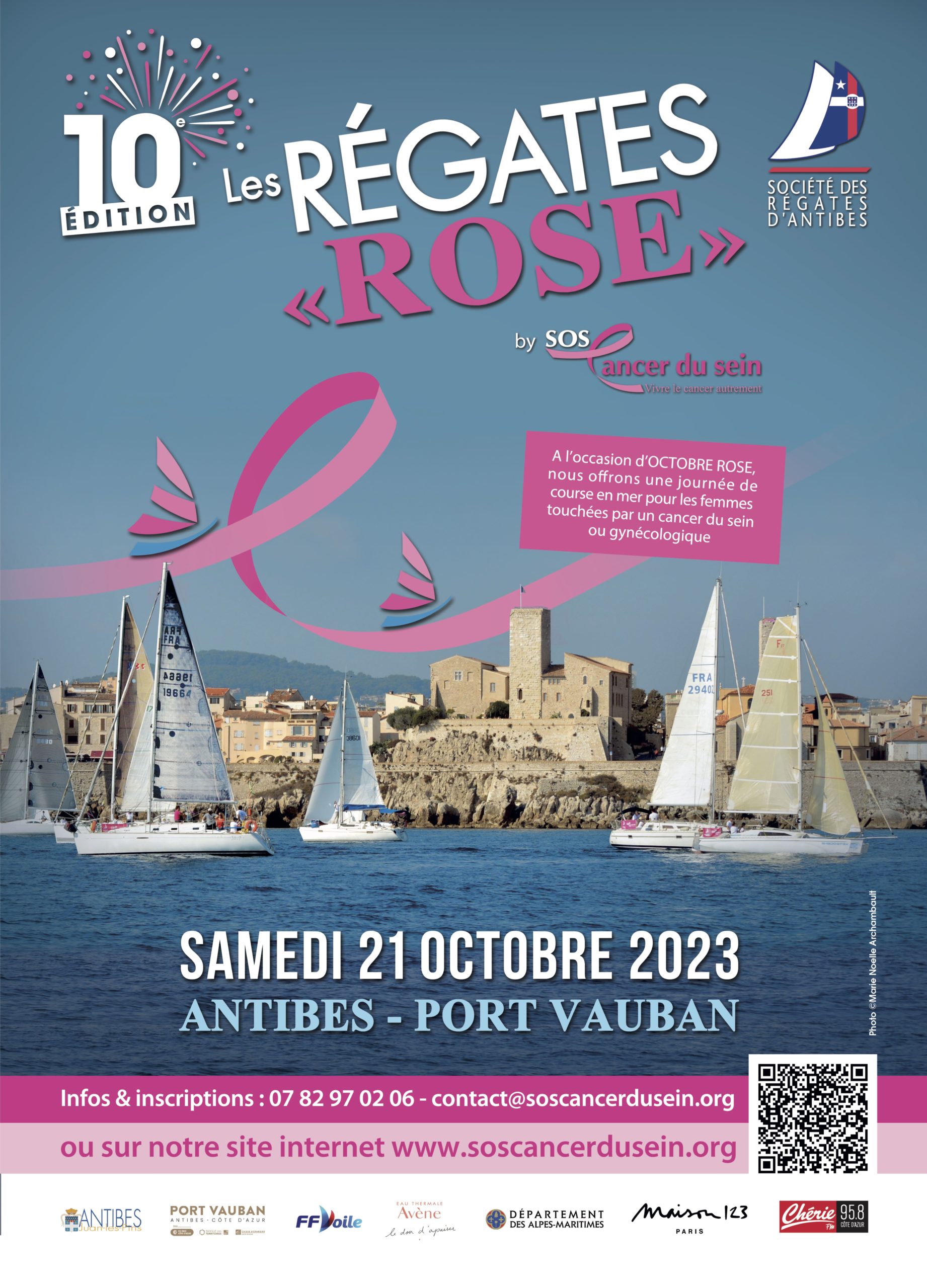 ANTIBES REGATE ROSE 2023