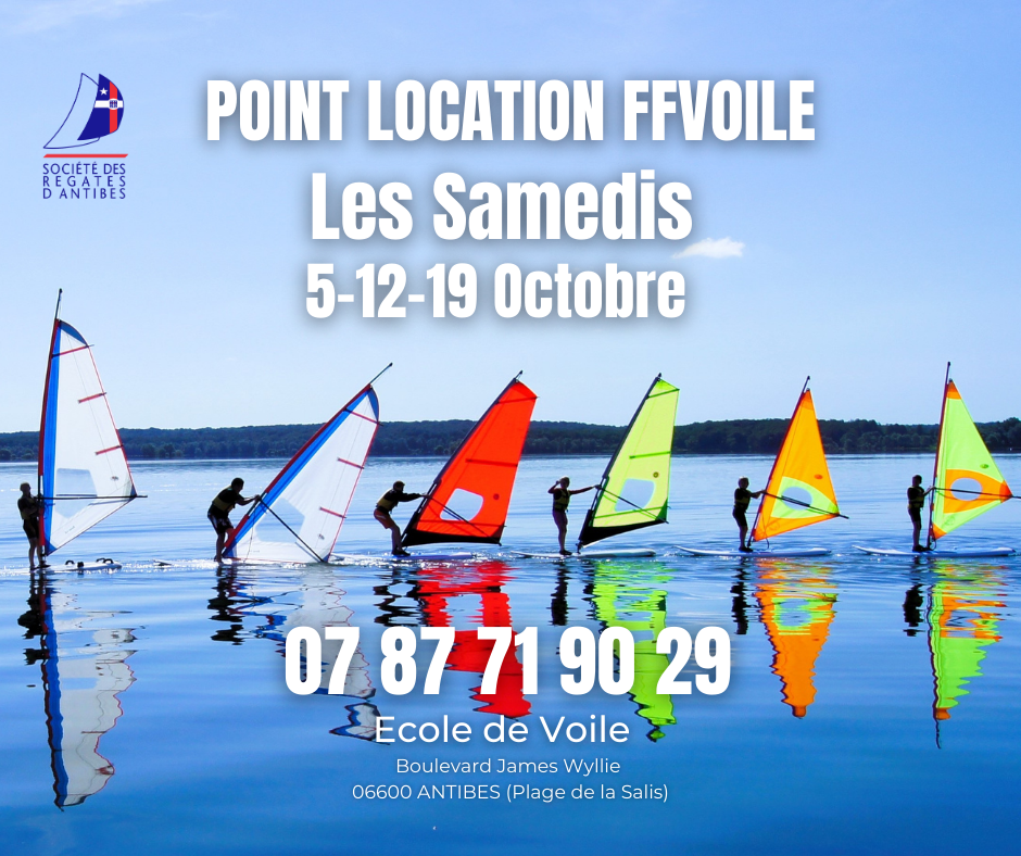 point location ffvoile edv