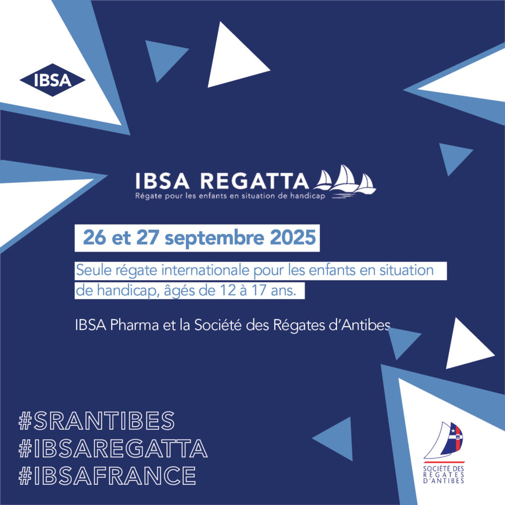 IBSA REGATTA DU 25 AU 27 SEPTEMBRE 2025 - Société des Régates d'Antibes
